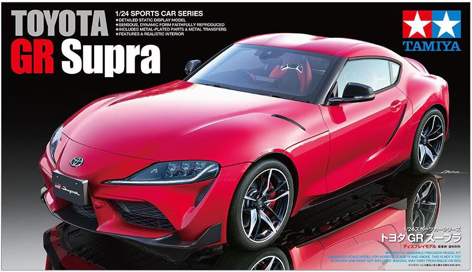 Tamiya 1/24 Toyota GR Supra 24351